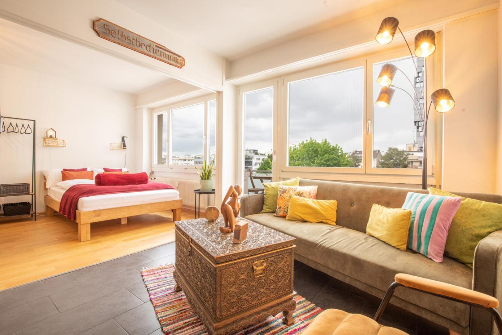 Special Modern Lisa Apartment Basel, Bahnhof Grossbasel 10-Star Ngoại thất bức ảnh