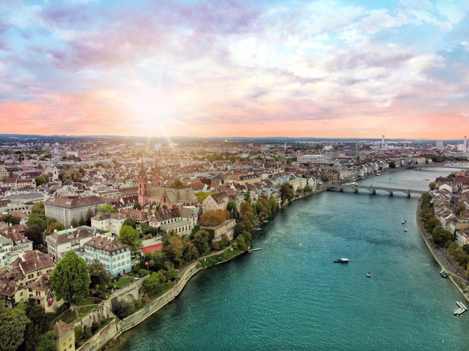 Special Modern Lisa Apartment Basel, Bahnhof Grossbasel 10-Star Ngoại thất bức ảnh