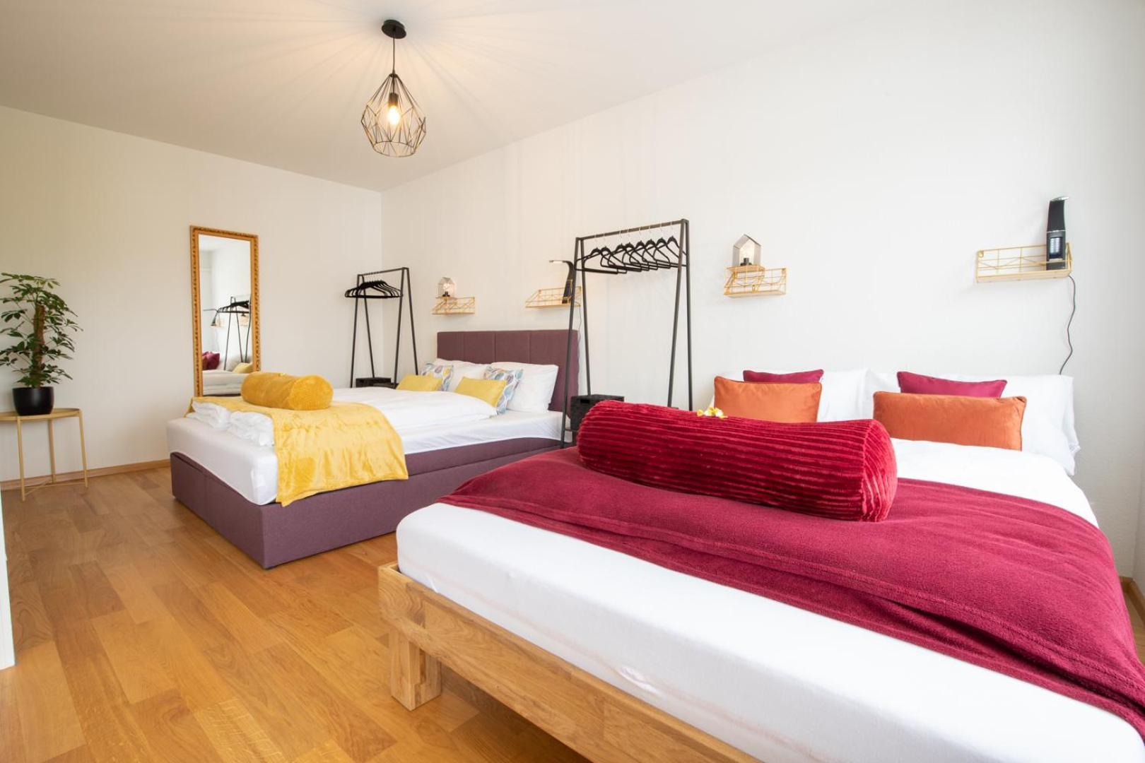 Special Modern Lisa Apartment Basel, Bahnhof Grossbasel 10-Star Ngoại thất bức ảnh