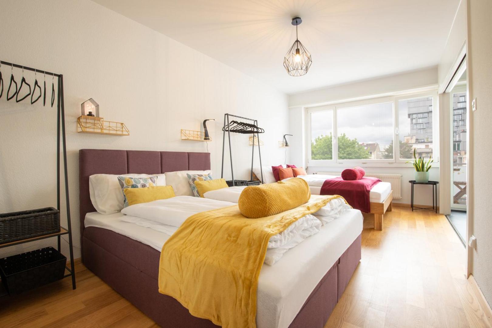 Special Modern Lisa Apartment Basel, Bahnhof Grossbasel 10-Star Ngoại thất bức ảnh