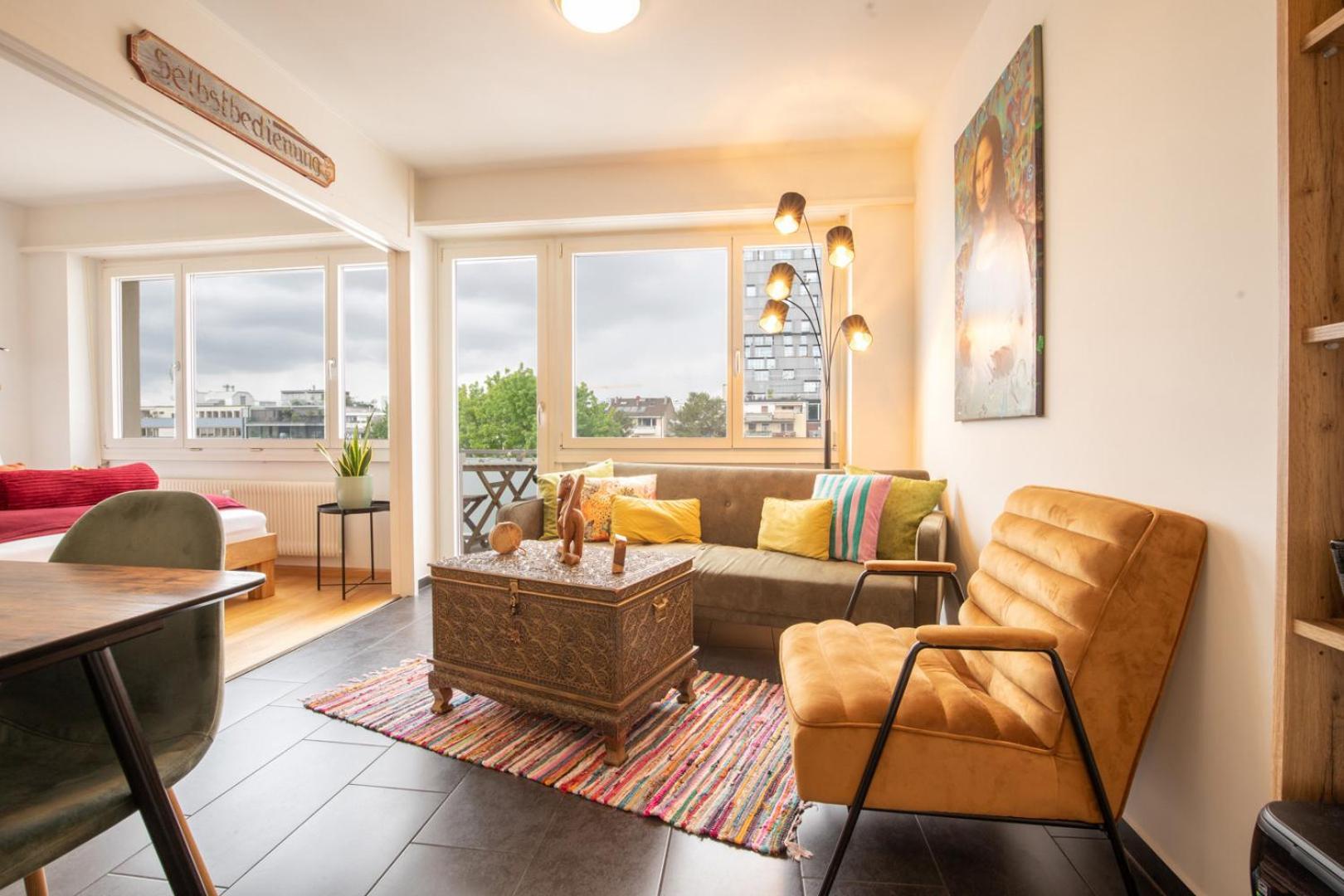 Special Modern Lisa Apartment Basel, Bahnhof Grossbasel 10-Star Ngoại thất bức ảnh