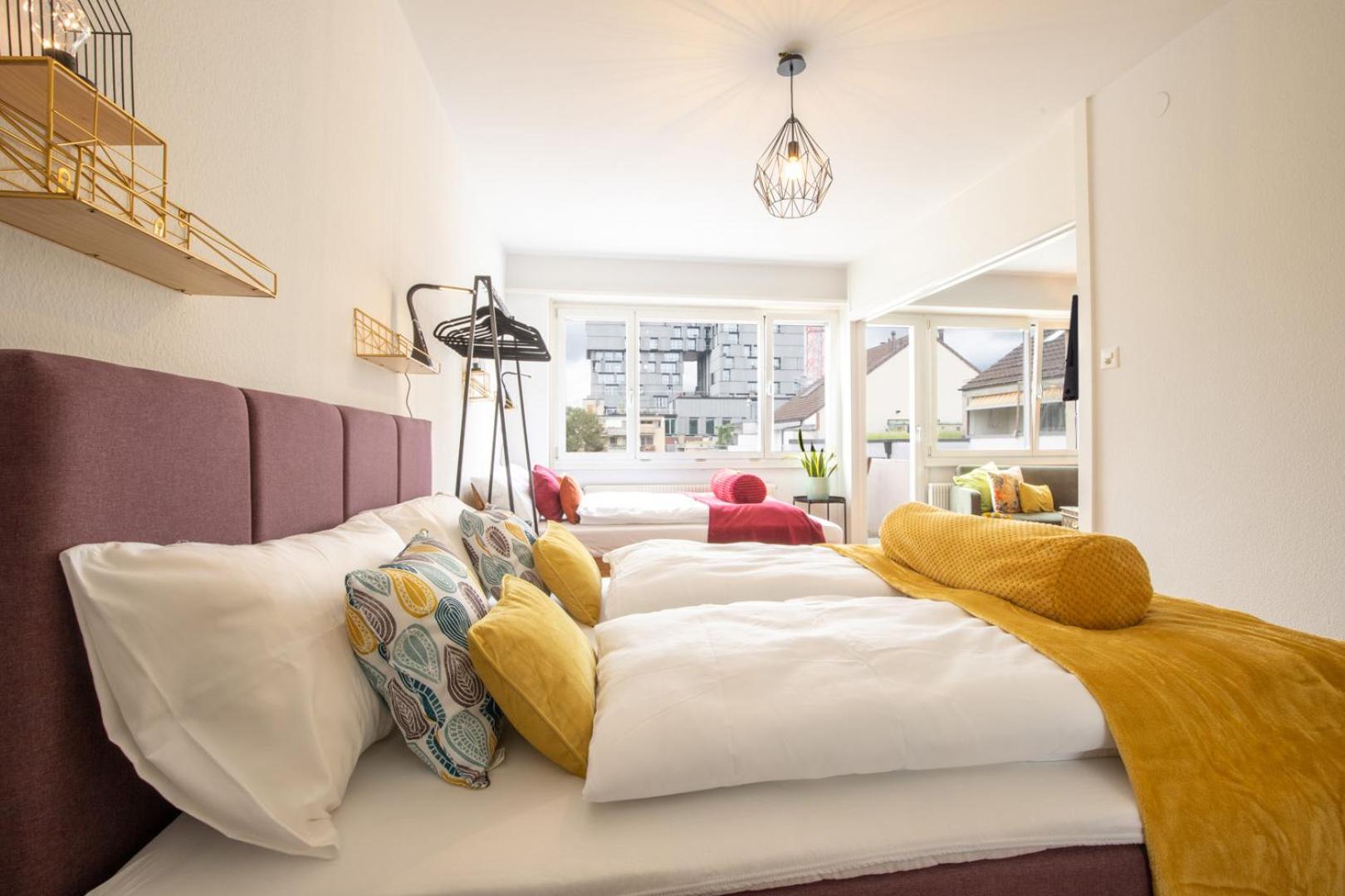 Special Modern Lisa Apartment Basel, Bahnhof Grossbasel 10-Star Ngoại thất bức ảnh