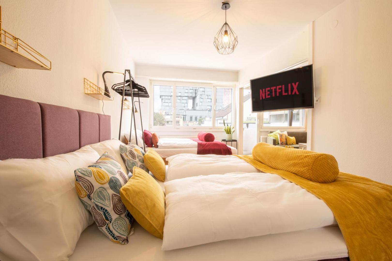 Special Modern Lisa Apartment Basel, Bahnhof Grossbasel 10-Star Ngoại thất bức ảnh