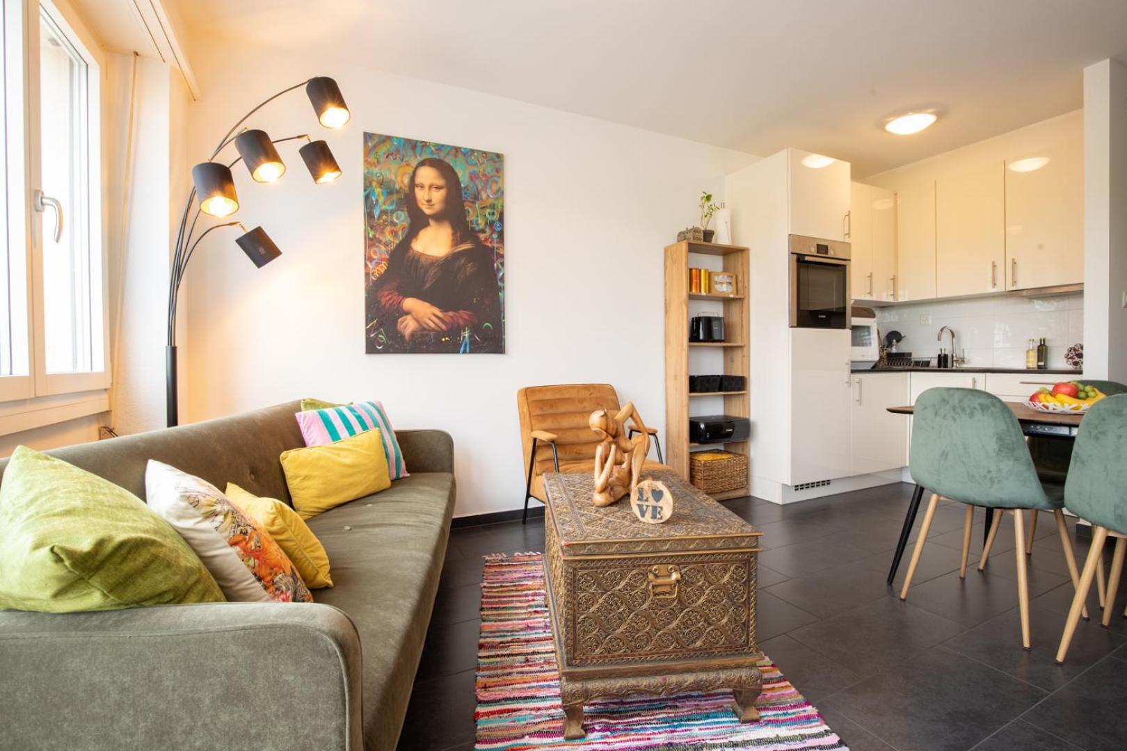 Special Modern Lisa Apartment Basel, Bahnhof Grossbasel 10-Star Ngoại thất bức ảnh